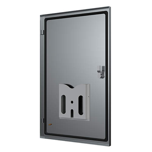 Yavuz Pano | S-Wall Serisi Sıva Üstü Perdeli Paslanmaz Pano